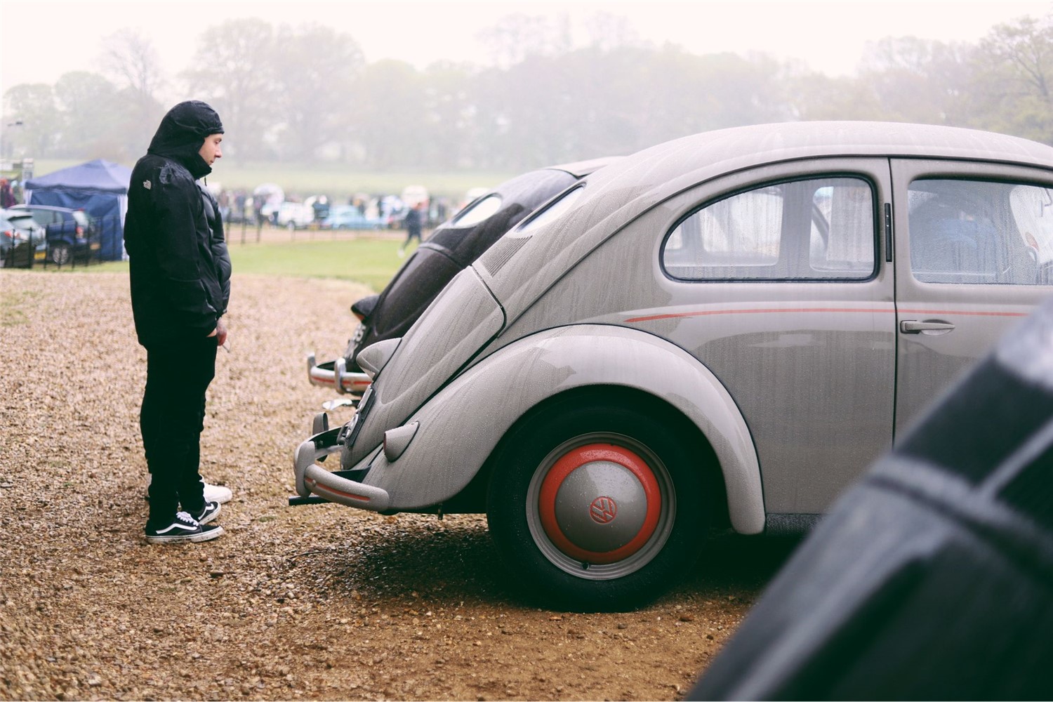 Standard Beetles at Stanford Hall 2022